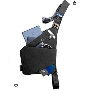 NWOT niid FINO crossbody bag -unisex